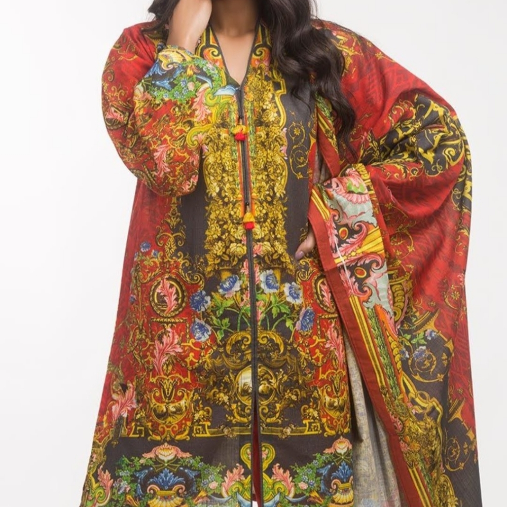 "SALE" Gulahmed Ideas Pret Khaddar 3piece suit